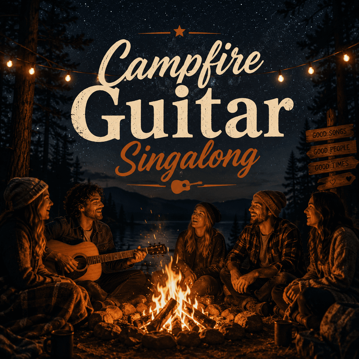 Campfire Guitar Singalong