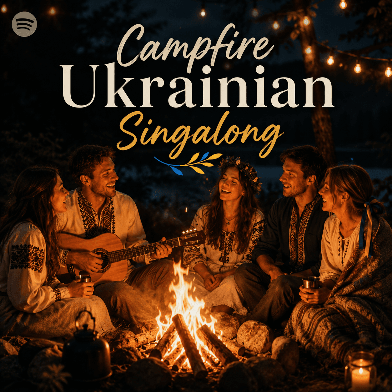 Campfire Ukrainian Singalong