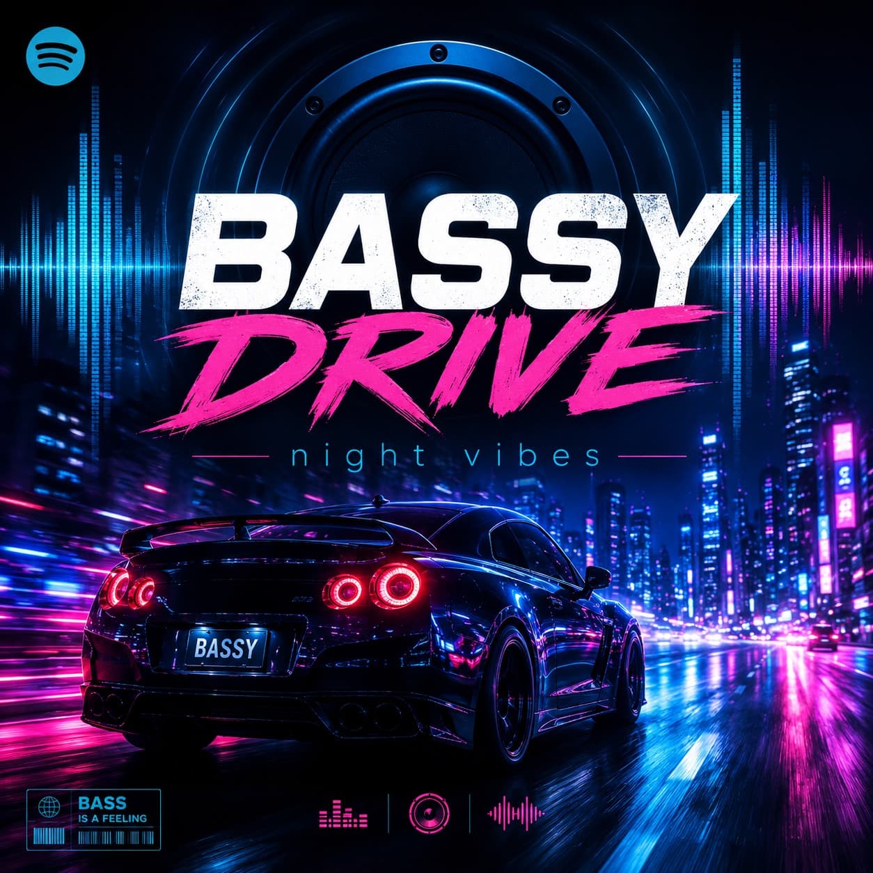 Bassy Drive Vibes