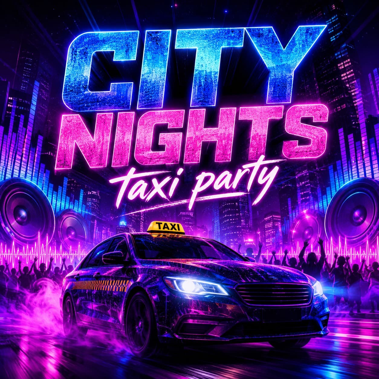 City Nights Taxi Party