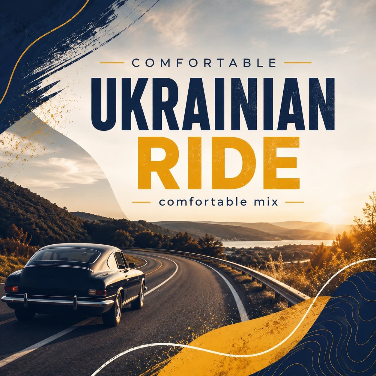 Comfortable Ukrainian Ride