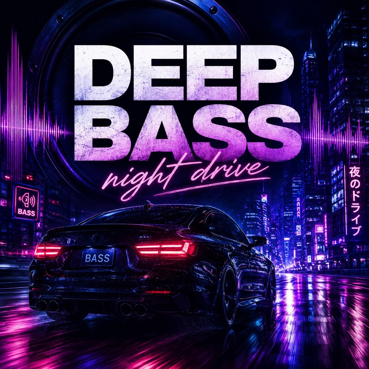 Deep Bass Night Drive