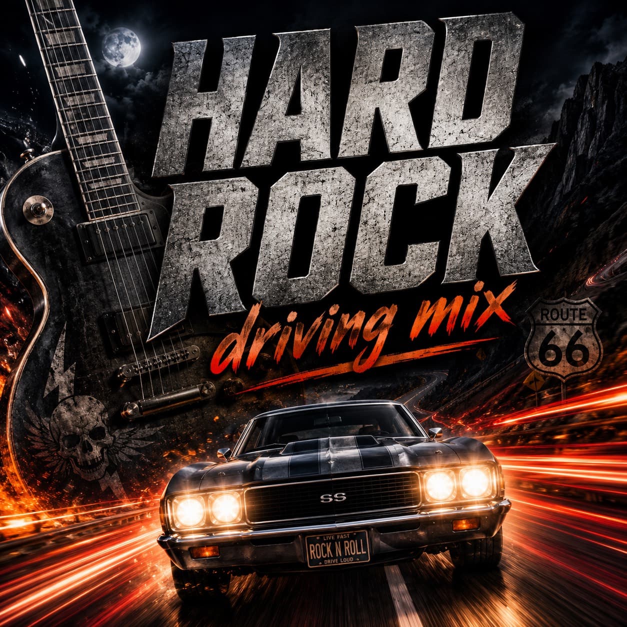 Hard Rock Driving