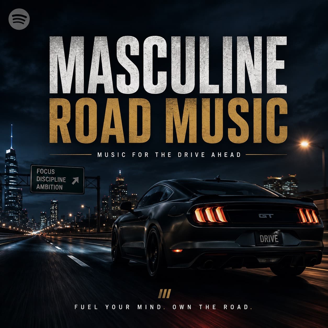 Masculine Road Music