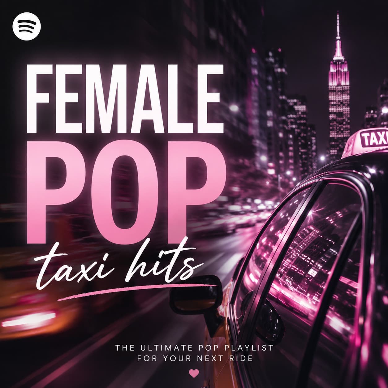 Taxi-Friendly Female Pop Hits